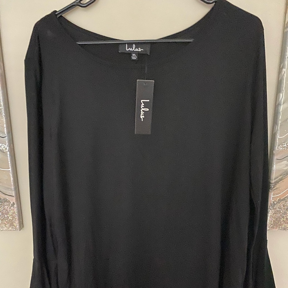 Lulus bell sleeve shirt